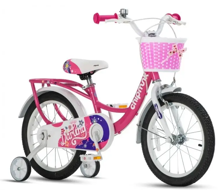Велосипед детский RoyalBaby Chipmunk Darling 16" (2022), Розовый 3