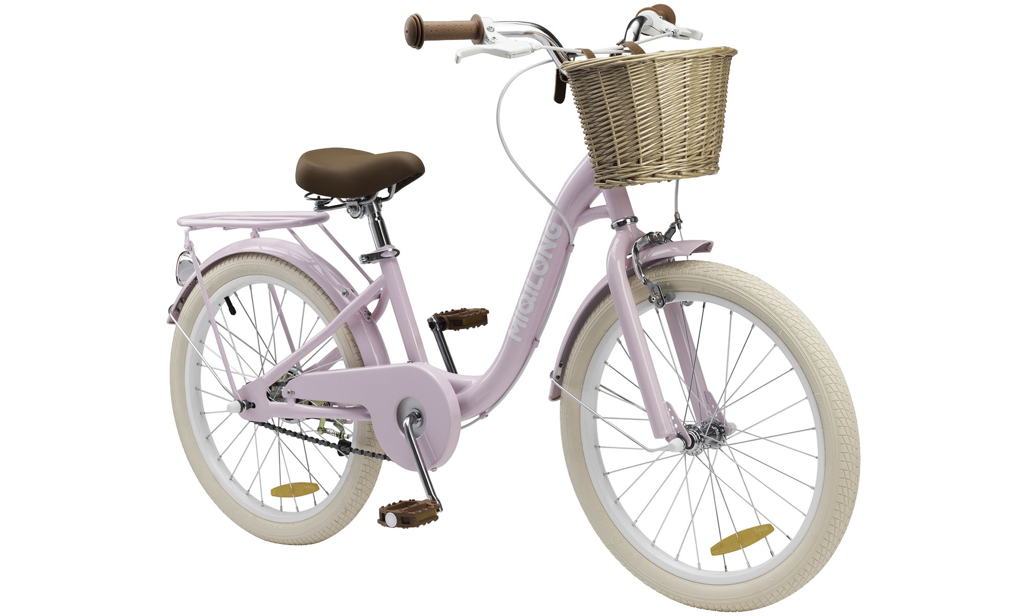 Детский велосипед Miqilong LS 20", One size, 2025, розовый 