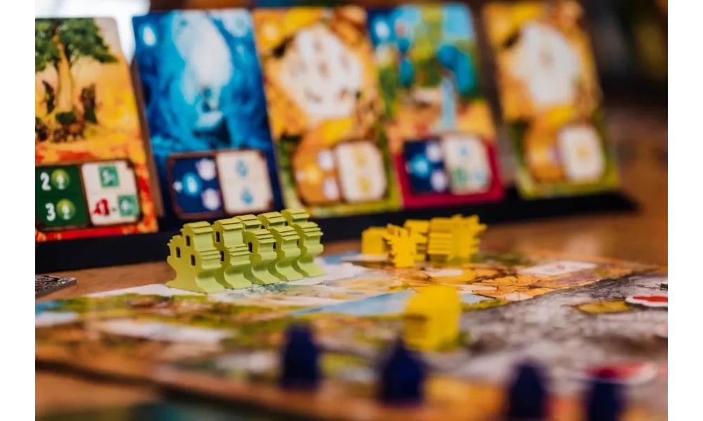 Настольная игра Племена ветра (Tribes of the Wind) 9