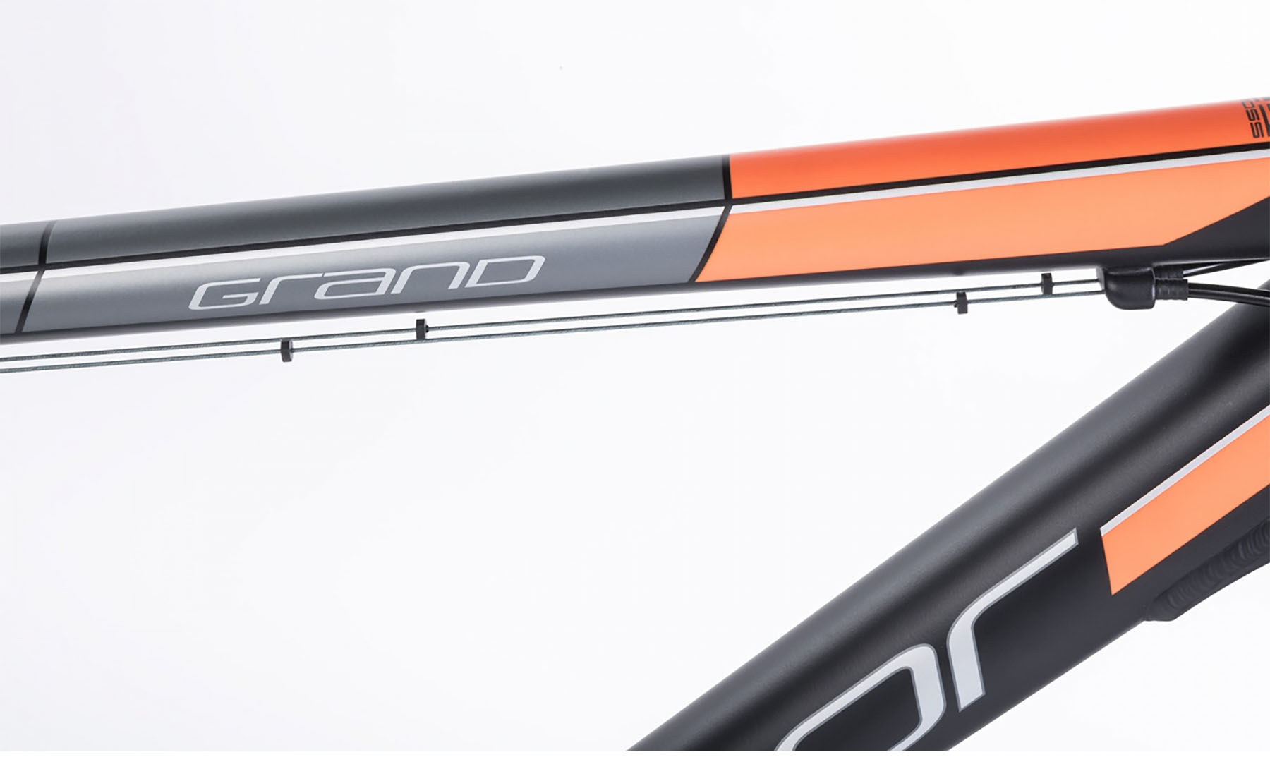 Велосипед AUTHOR Grand 29", 2024, розмір S, рама 16", колір чорно-жовтогарячий 6