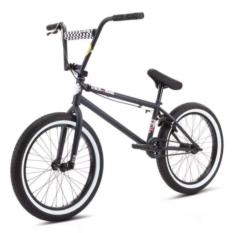 Велосипед 20" Stolen SINNER FC LHD (21.00" ТТ) 2023 Чорний 2