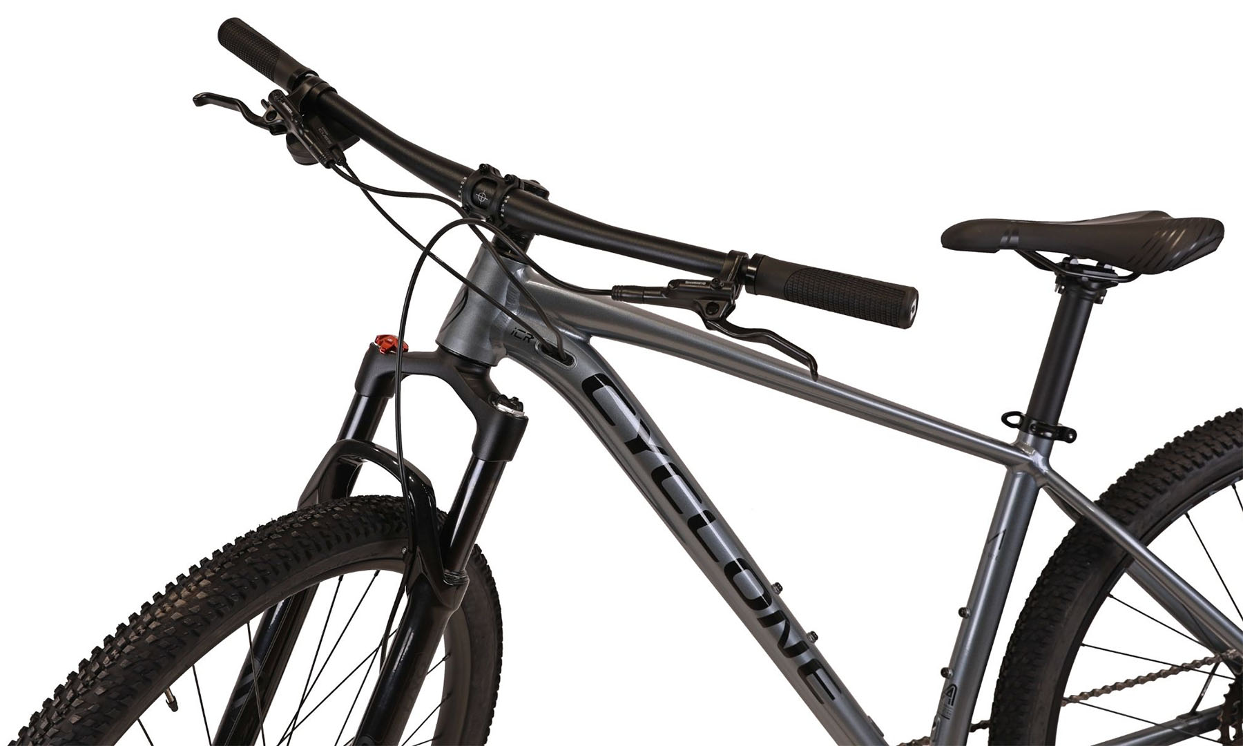 Велосипед Cyclone AX 29", размер рамы L, 2025, серый 6 Велосипед Cyclone AX 29", размер рамы L, 2025, серый 6