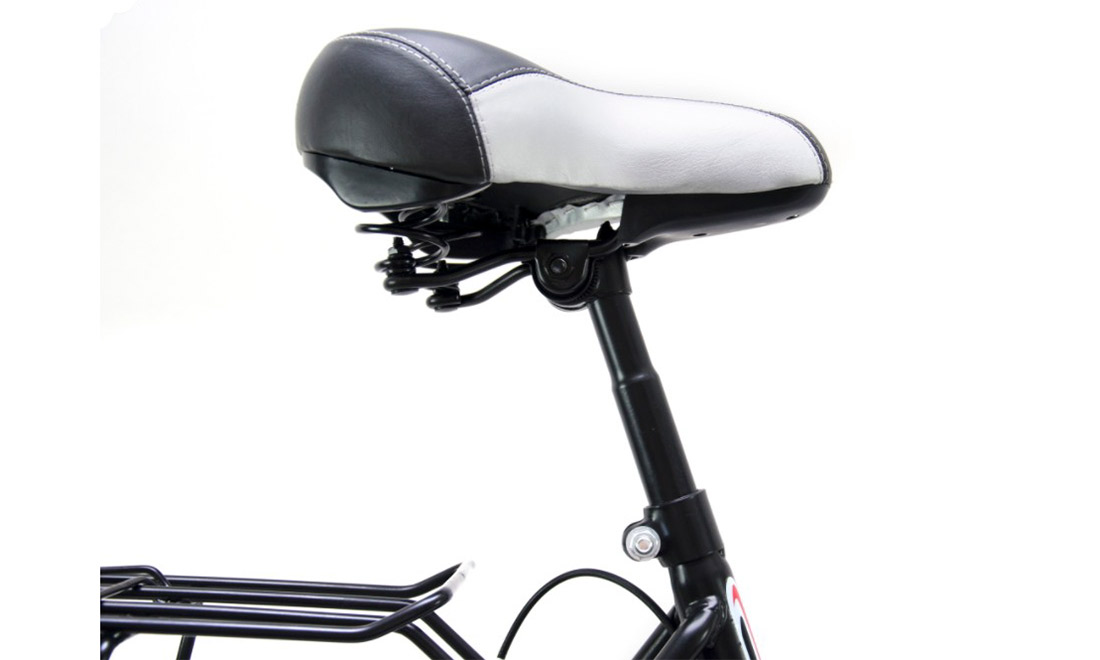 Велосипед дорожній 28" ХВЗ Турист 286 W (2020) 2020 black 3