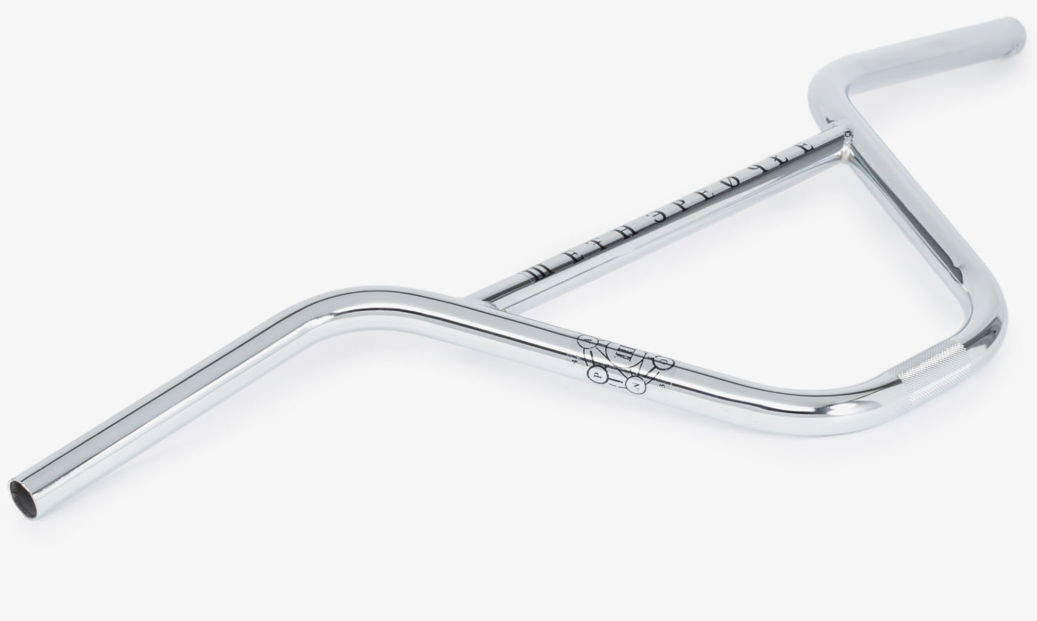 Руль WeThePeople PATRON 2-piece Ø 22.2mm 10" хромированный 3