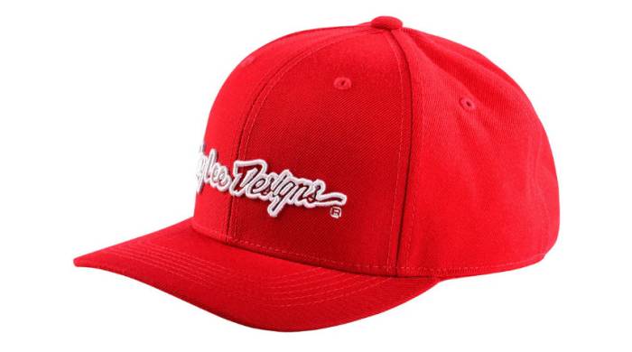 Кепка TLD 9Fifty SNAPBACK HAT; Signature [Red/White]