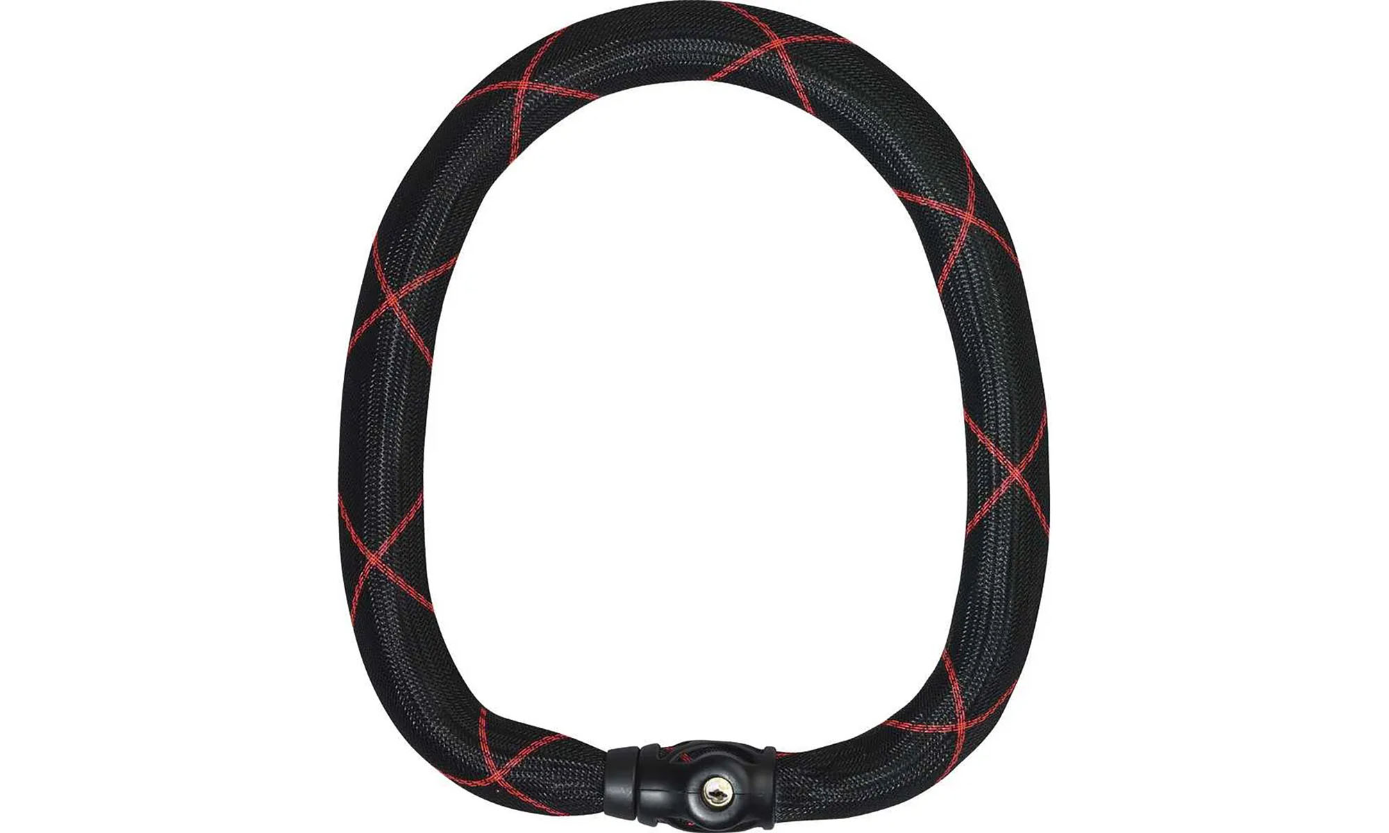 Замок із ланцюгом ABUS 9210/110см Ivy Steel-O-Chain, чорний 