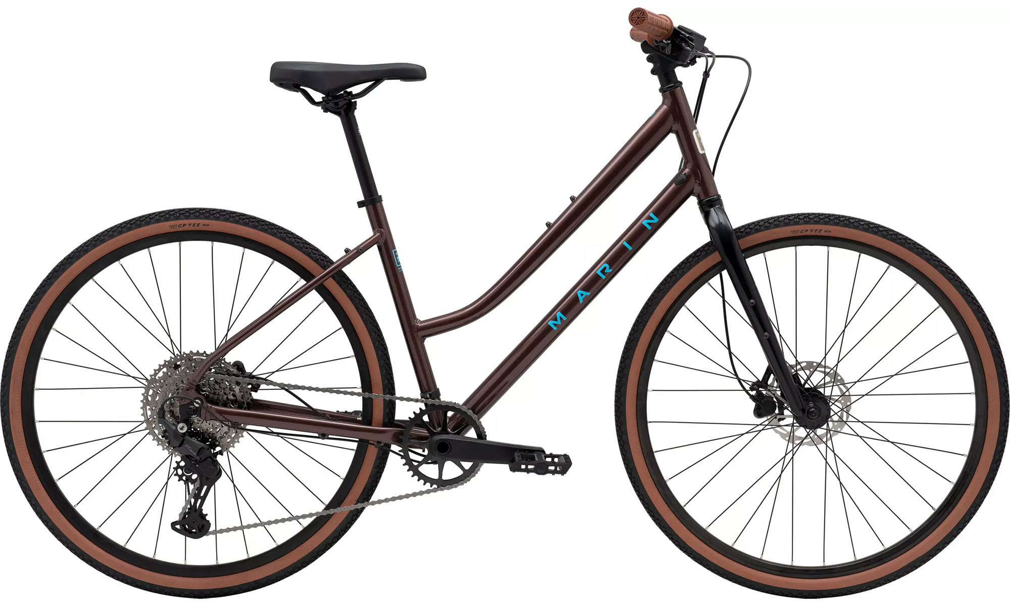 Велосипед Marin KENTFIELD 3 ST 28", размер M, год 2026, коричневый 