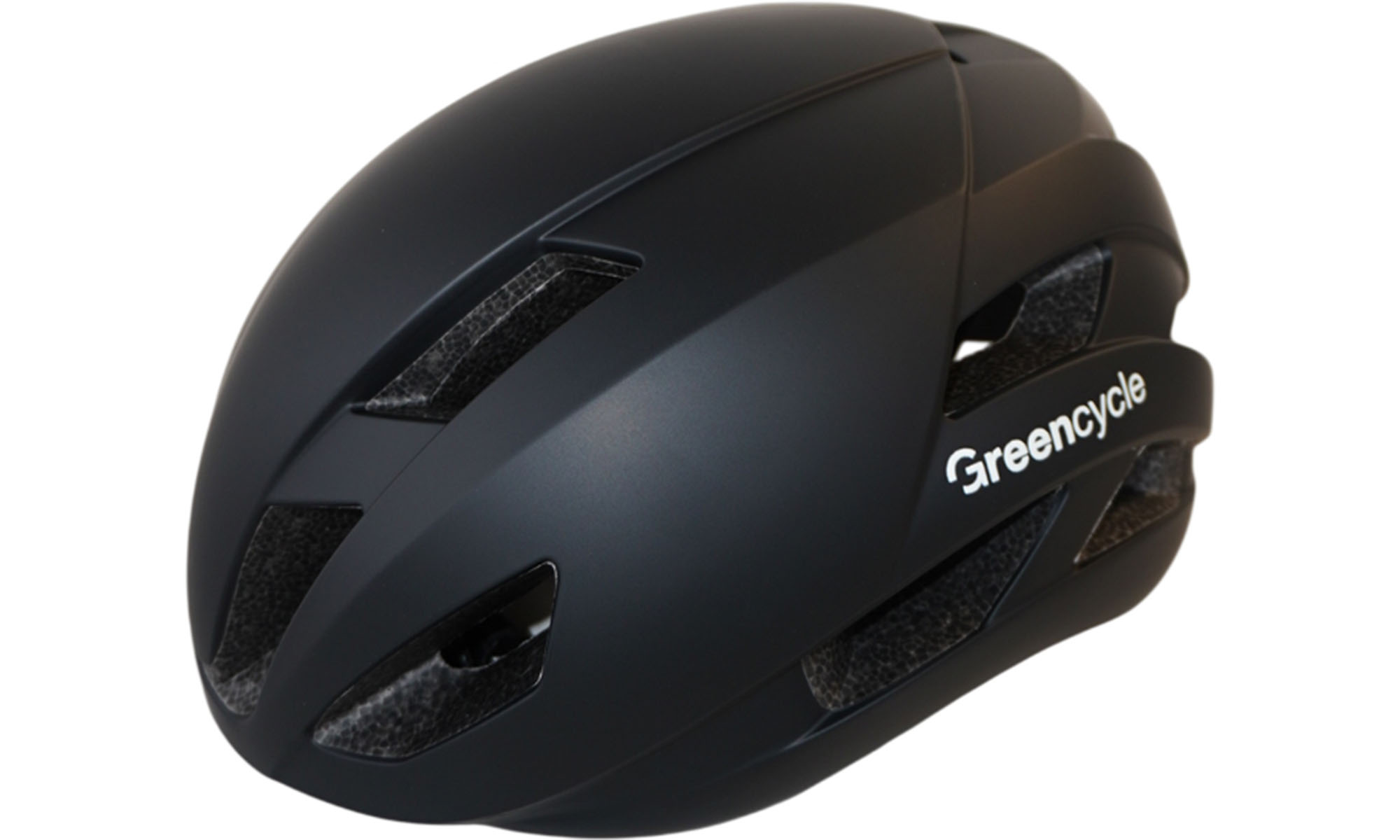 Шлем Green Cycle Vento, размер L (58-61см), черный 
