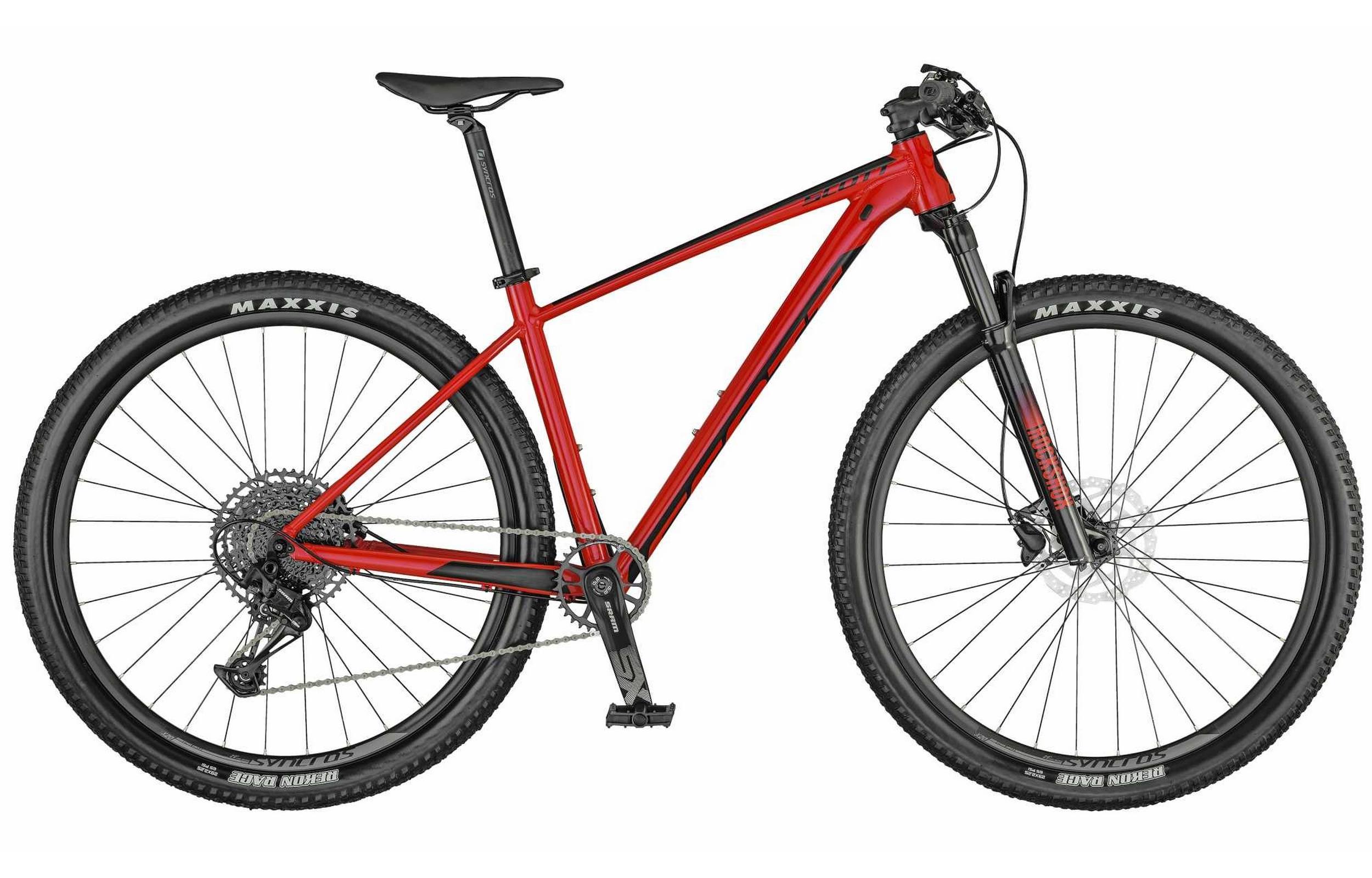 Фотография Велосипед SCOTT Scale 970 29" размер M red (CN)