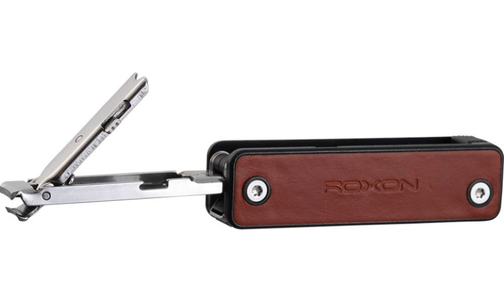 Мини мультитул Roxon M4, коричневый 3