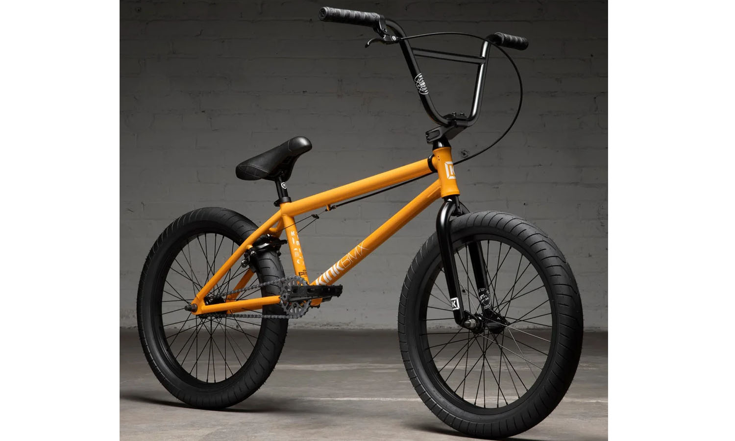 Велосипед KINK BMX Gap 2022 помаранчевий 5