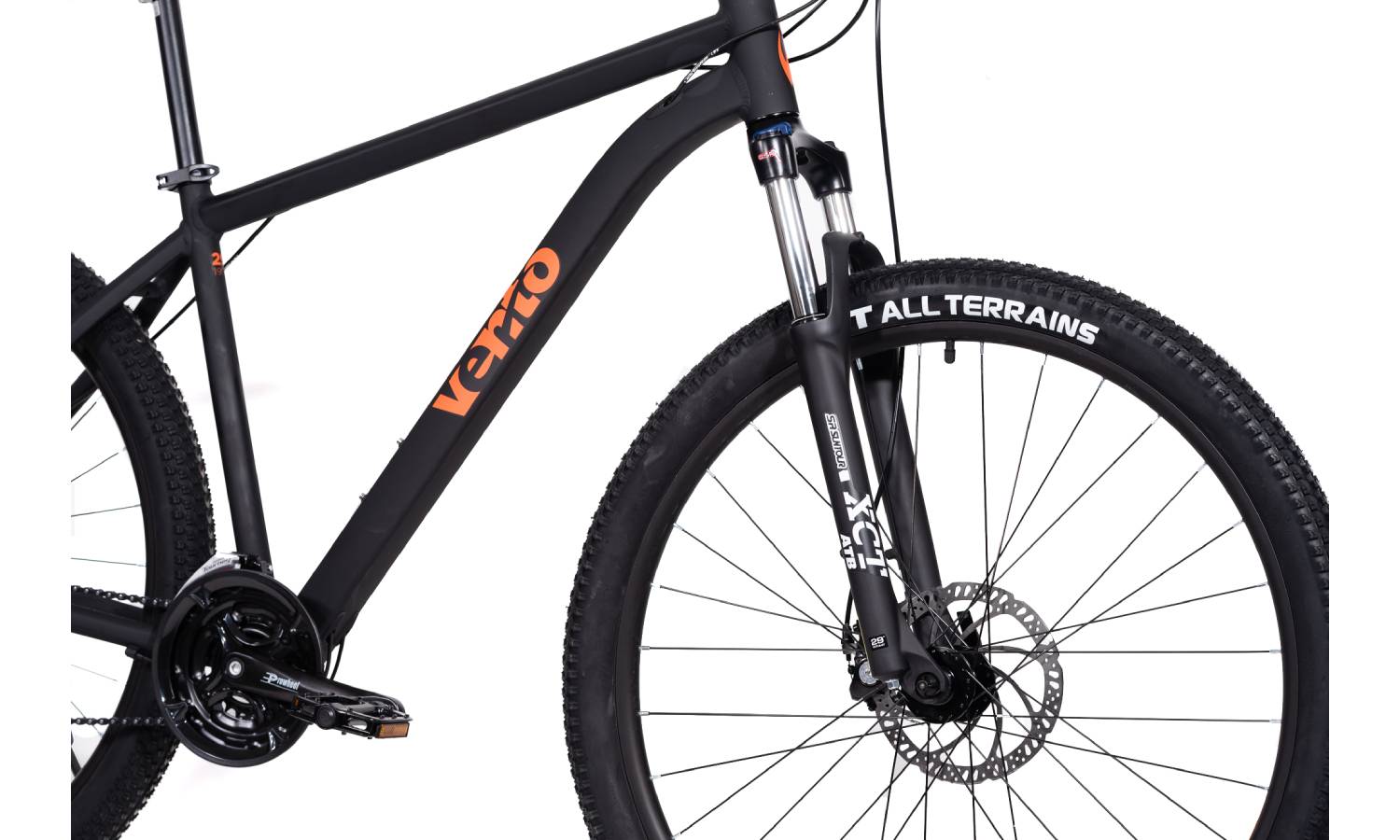 Велосипед Vento MONTE 29" размер М рама 17 2024 Carbon Satin 6