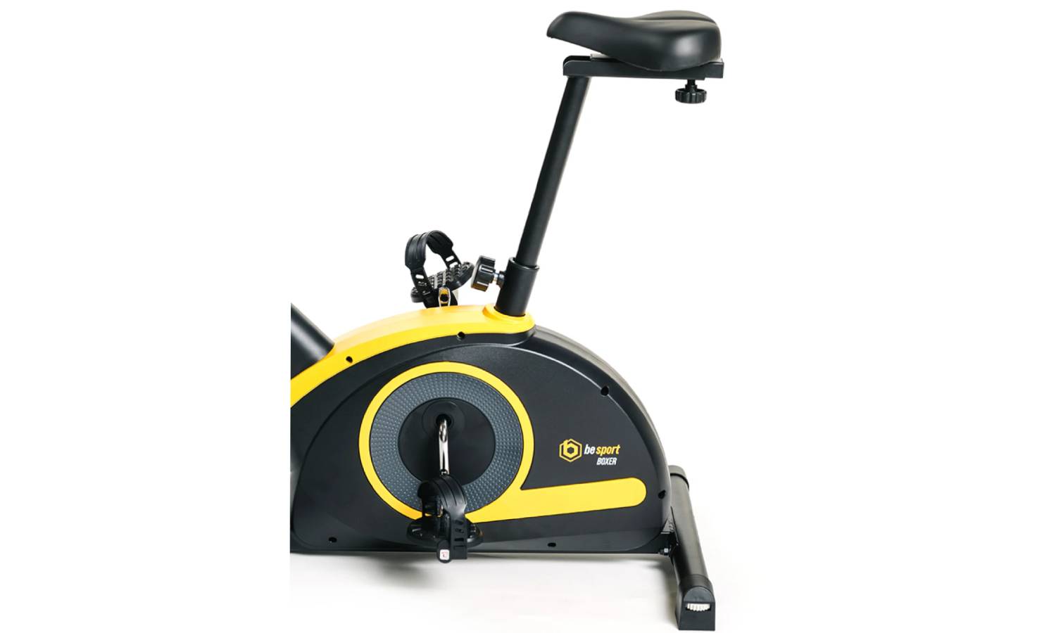 Велотренажер Besport BS-1040 BOXER магнітний чорно-жовтий 7