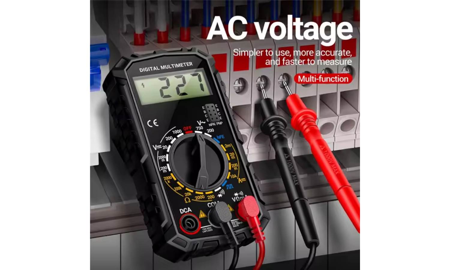 Тестер ANENG SZ308 для діагностики електротранспорту чорний 2 Тестер ANENG SZ308 для діагностики електротранспорту чорний 2