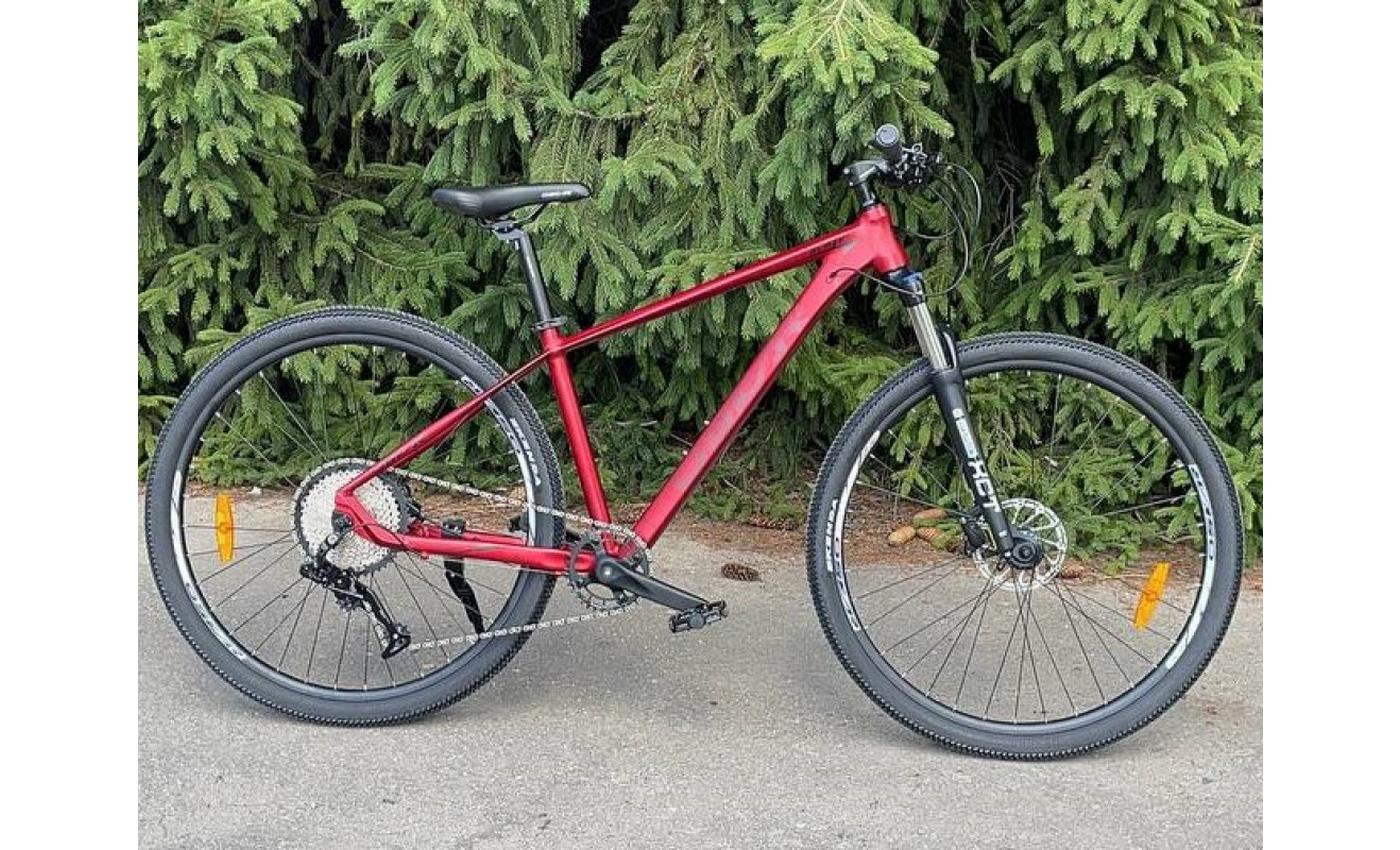 Фотографія Велосипед Oskar BLAZE 29" размер М рама 17 2024 Красный