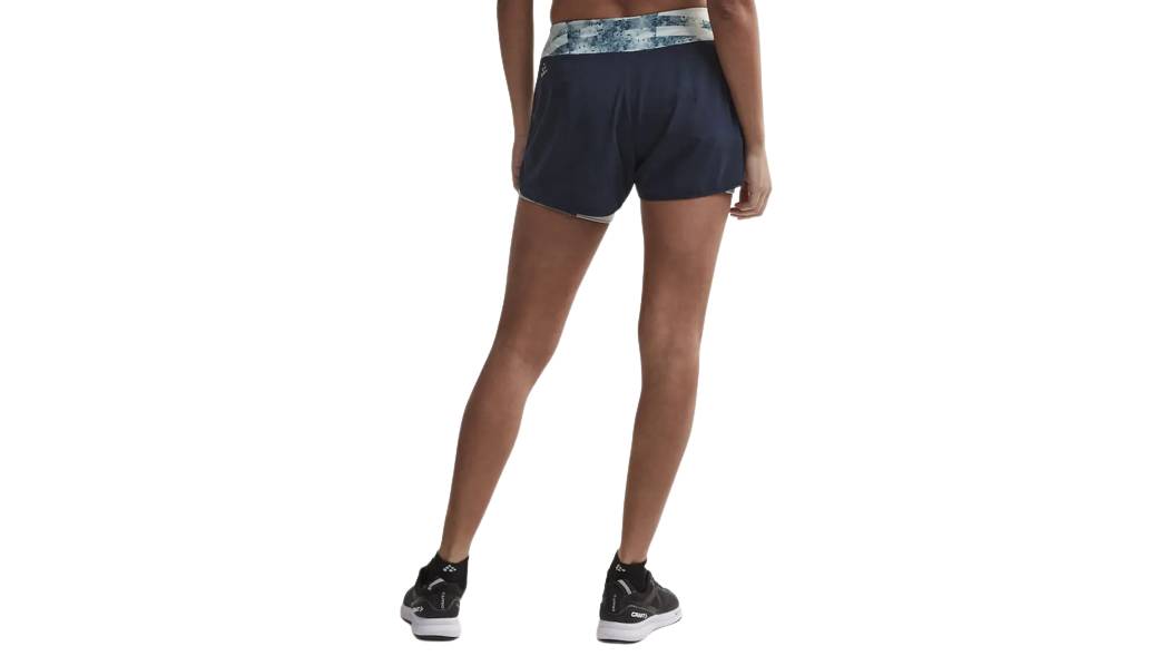 Шорты Craft Charge 2-In-1 Shorts женские, размер S, сезон SS 19, синий 5 Шорты Craft Charge 2-In-1 Shorts женские, размер S, сезон SS 19, синий 5