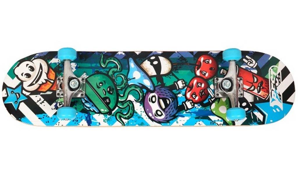 Скейт Best Sporting Octopus восьминіг 79 см 4 Скейт Best Sporting Octopus восьминіг 79 см 4