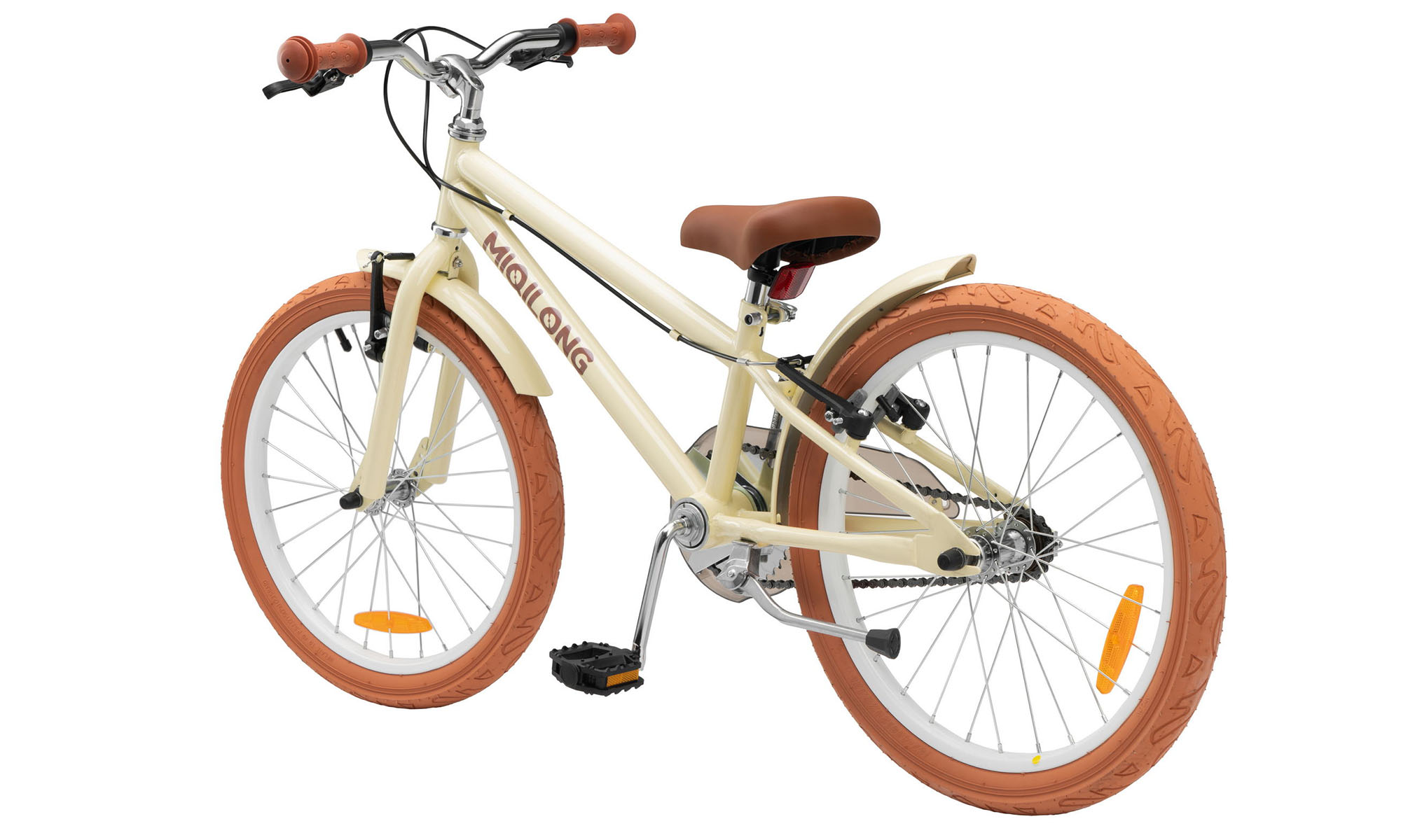 Детский велосипед Miqilong RM 20", One size, 2025, бежевый 4