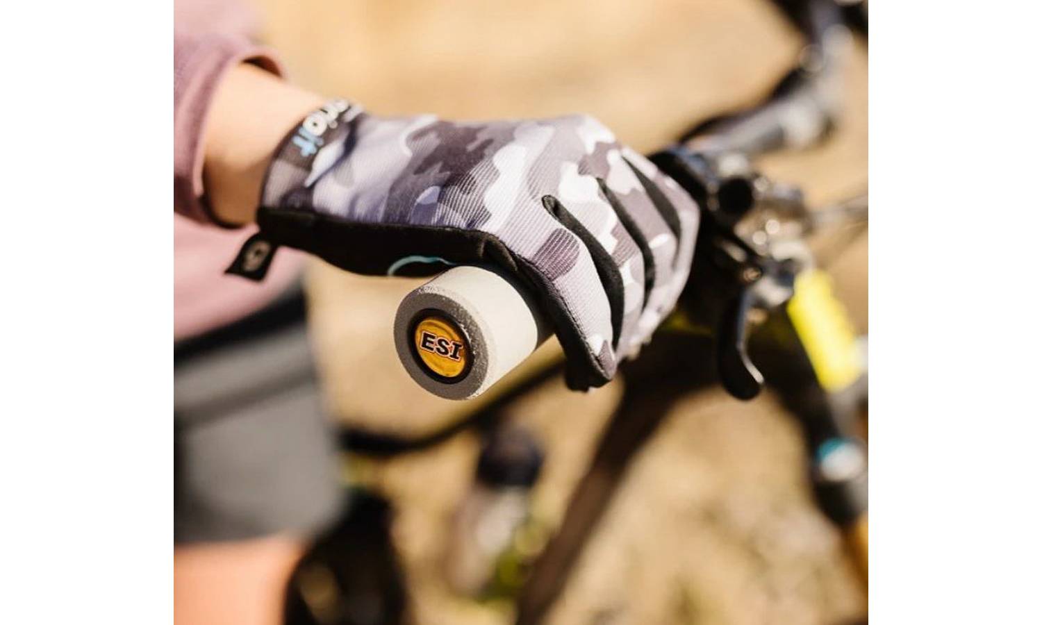 Гріпси ESI Extra Chunky Gray 4 Гріпси ESI Extra Chunky Gray 4