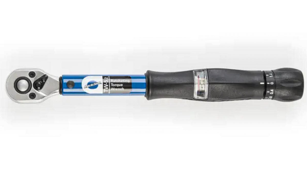 Ключ динамометричний Park Tool TW-5.2 тріскаткового типу 2–14Nm 2 Ключ динамометричний Park Tool TW-5.2 тріскаткового типу 2–14Nm 2