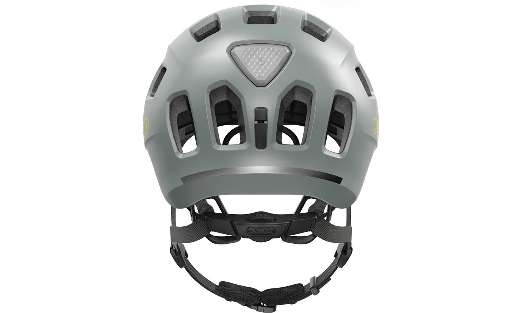 Велошлем детский ABUS YOUN-I 2.0 cool grey, размер M (52-57 см), холодный серый 3