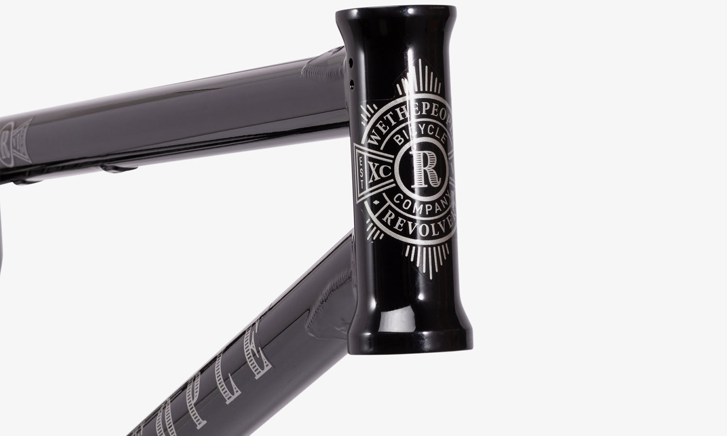 Рама WeThePeople REVOLVER 20.75"TT черная 2 Рама WeThePeople REVOLVER 20.75"TT черная 2