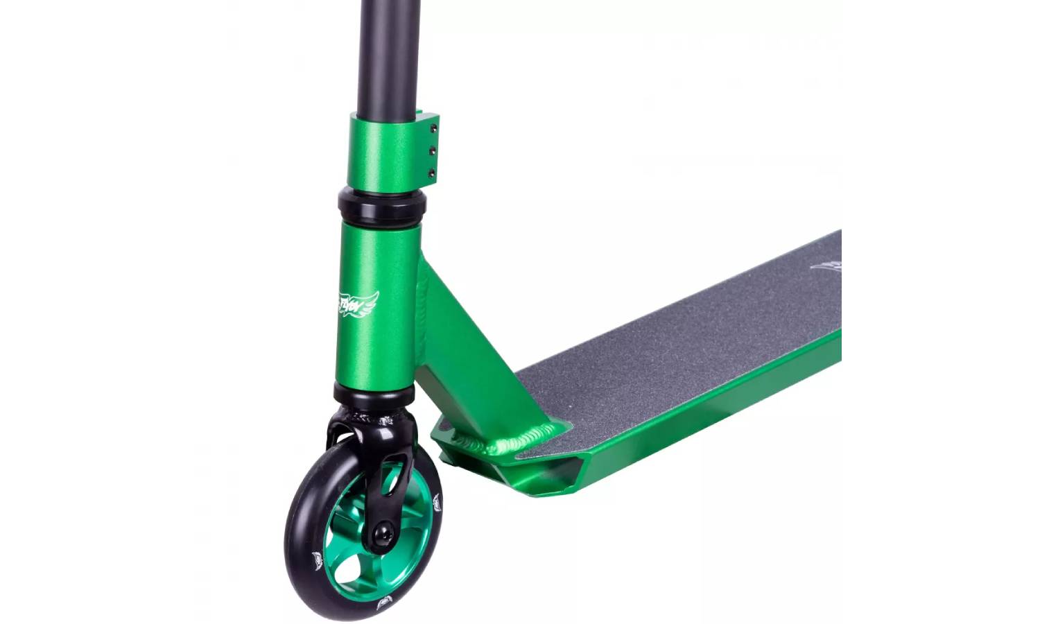 Самокат трюковый Flyby Lite Green 3