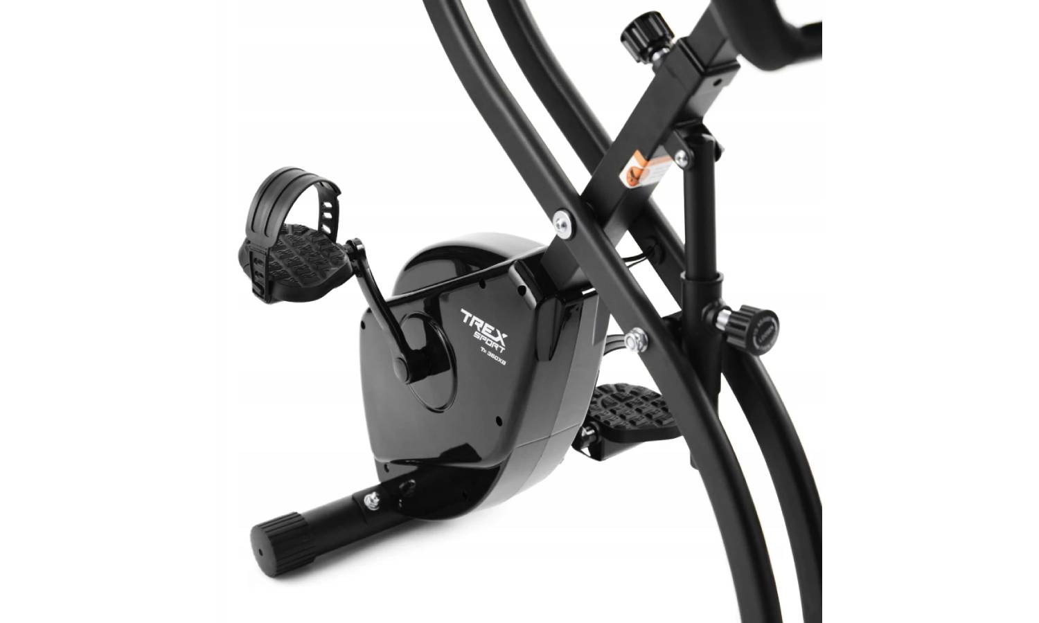 Велотренажер Trex Sport TX-360XB PYRO магнітний чорний 5