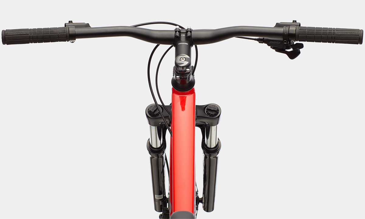 Фотография Велосипед Cannondale TRAIL 5 29" 2021, размер М, Red 3