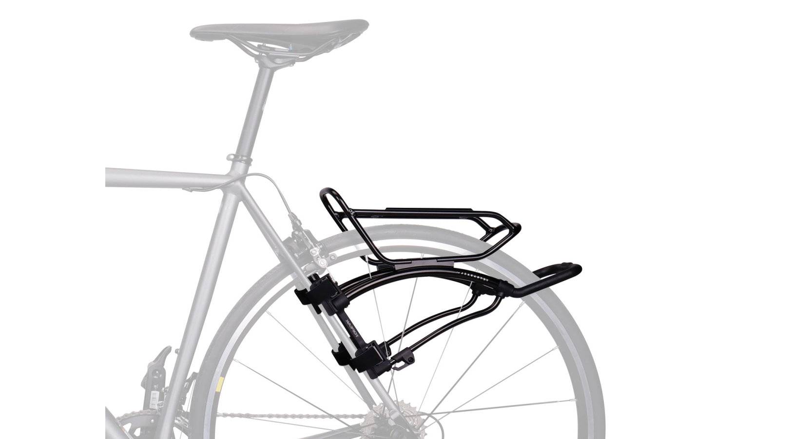 Багажник задній Topeak TetraRack R2 MTX шосе/гривень, чорний 2