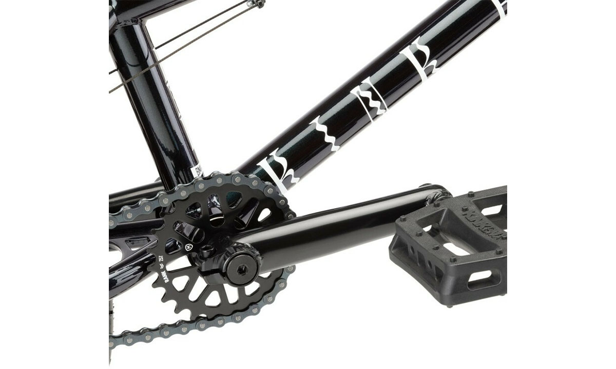 Фотография Велосипед KINK BMX Carve 16" 2022 черный 2