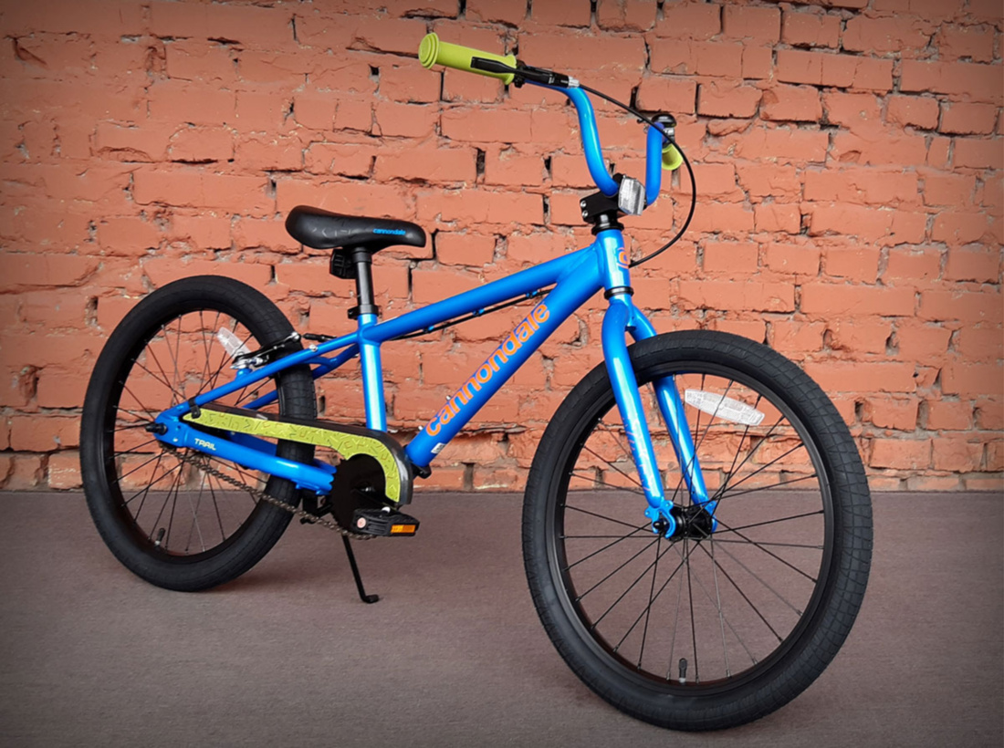 Фотография Велосипед Cannondale TRAIL SS OS 20" 2021 Blue 2