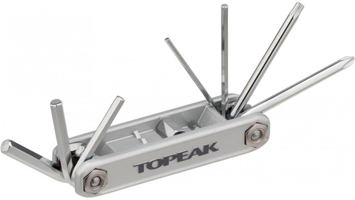 Фотографія Мультитул Topeak X-Tool+ сріблястий 2