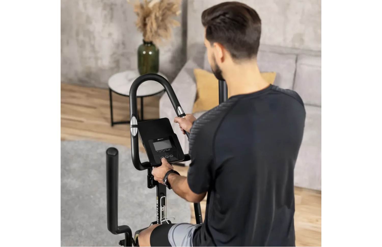 Орбітрек магнітний Hop-Sport HS-450B Dynamic чорно-золотистий 8 Орбітрек магнітний Hop-Sport HS-450B Dynamic чорно-золотистий 8