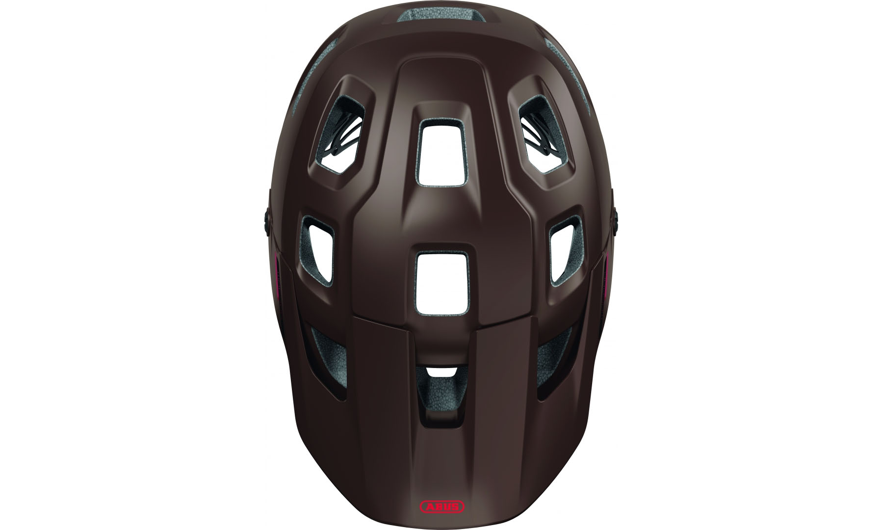 Велошлем спортивный ABUS MODROP MIPS Metallic Copper, размер L (57-61 см), металлик коричневый 2
