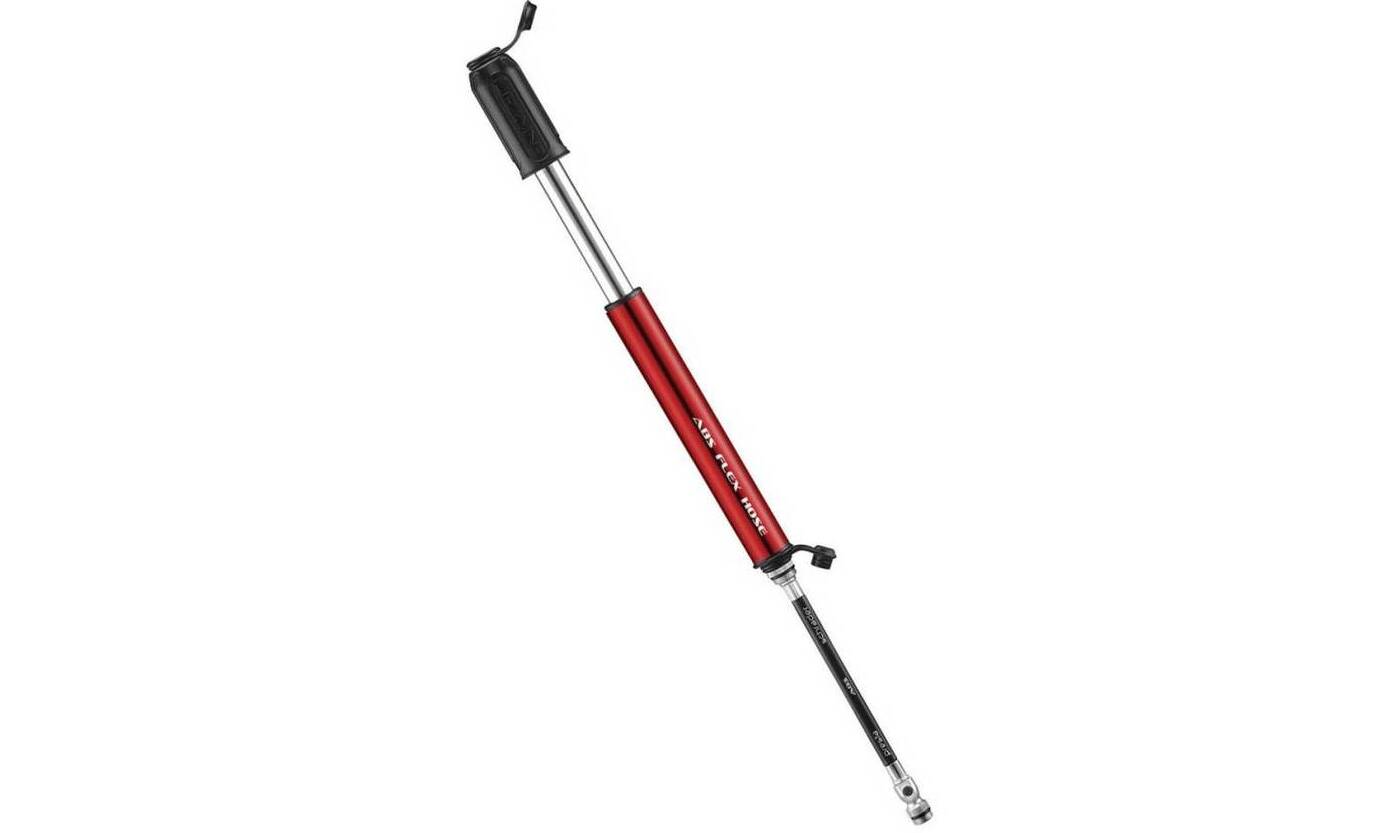 Ручной насос Lezyne HР Drive, размер М, 120psi, красный 2