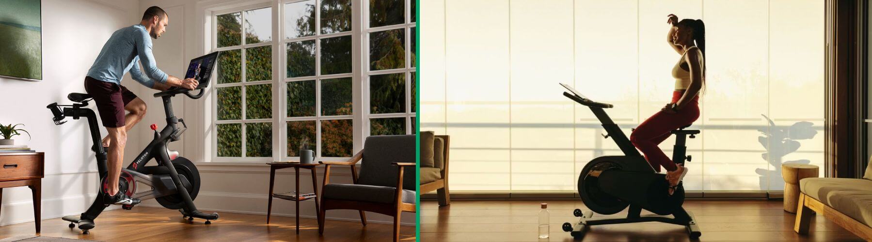 Интервальные тренировки на велотренажере