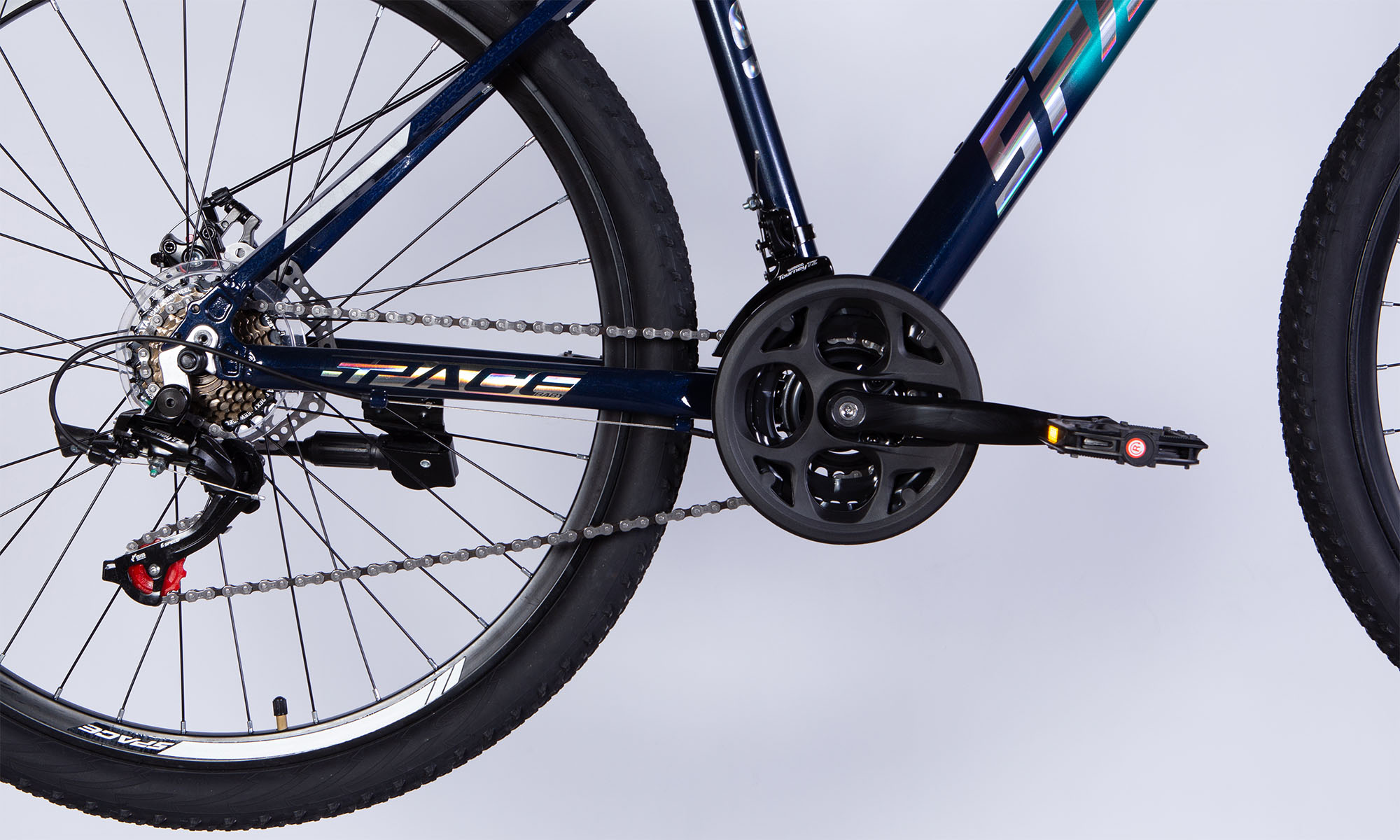 Велосипед SPACE PHAETON DD FR, 27.5", AL, розмір M, рама-17", 2025, синьо-зелений 6 Велосипед SPACE PHAETON DD FR, 27.5", AL, розмір M, рама-17", 2025, синьо-зелений 6