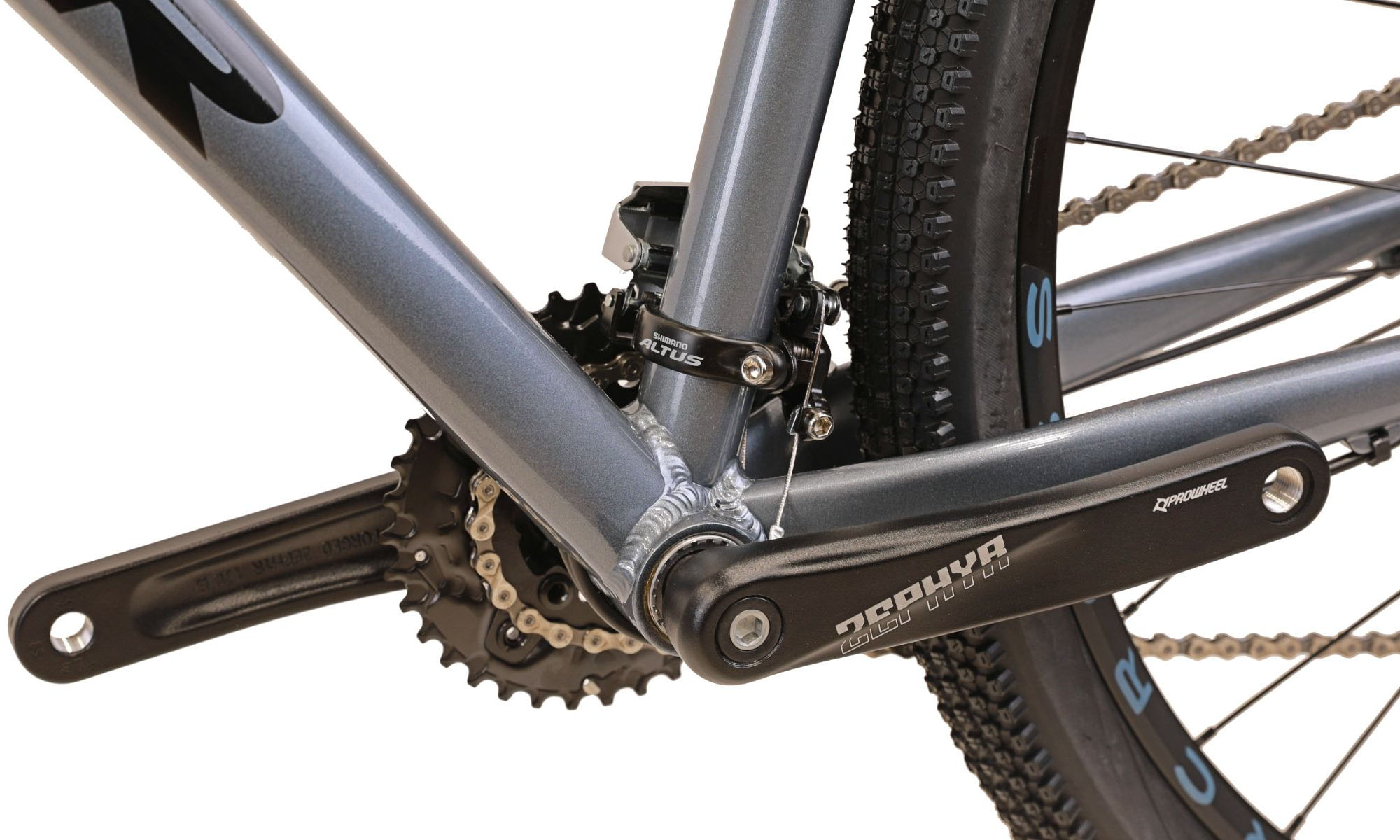 Велосипед WINNER IMPULSE-2 29" размер XL, рама 22", 2025, Серый 3