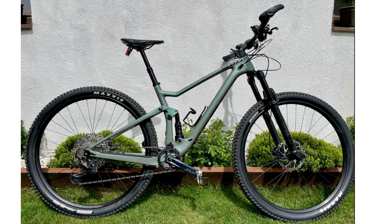 Велосипед SCOTT Spark 930 29" размер М (TW) 2