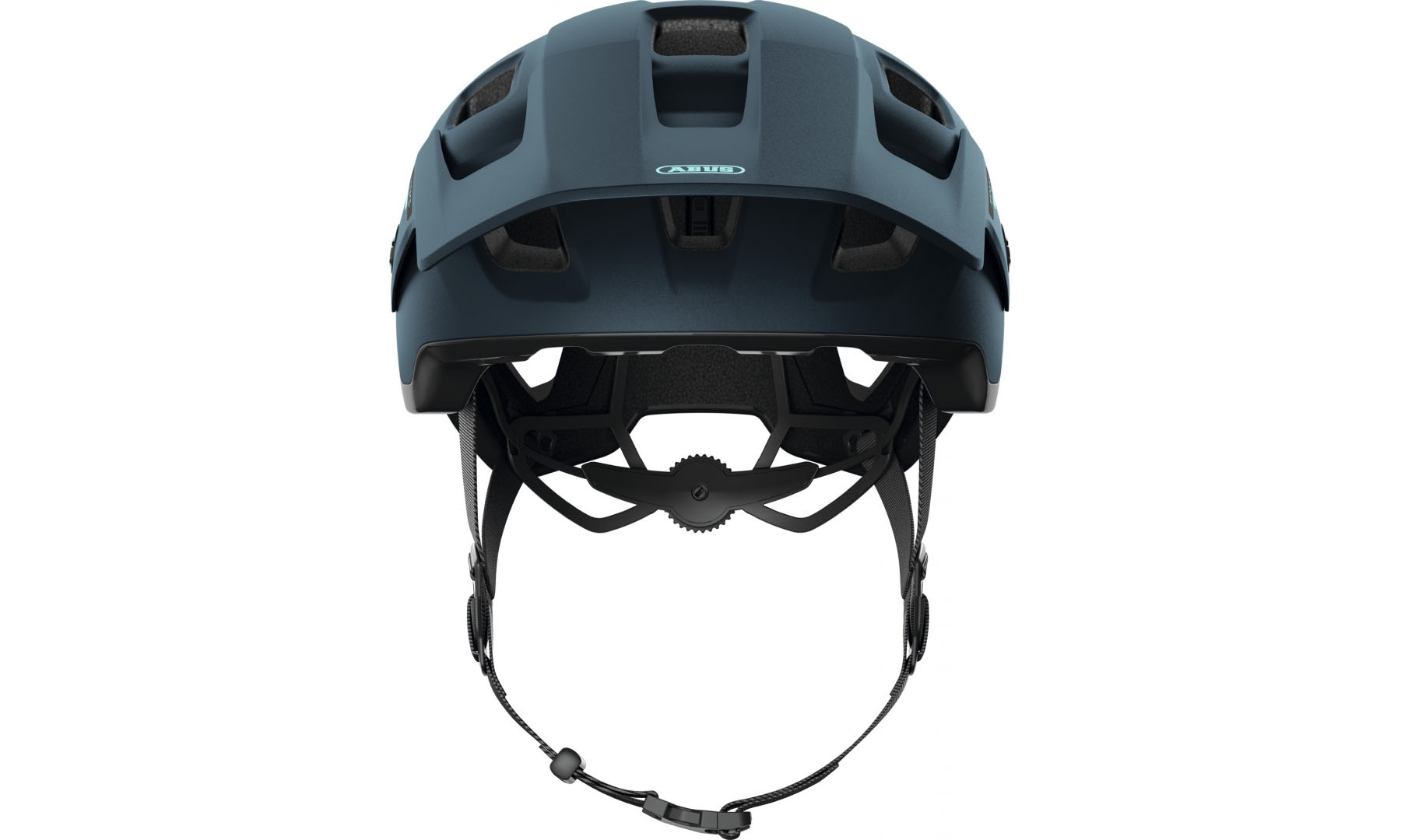Велошлем спортивный ABUS MODROP Midnight Blue, размер L (57-61 см), темно-синий 2