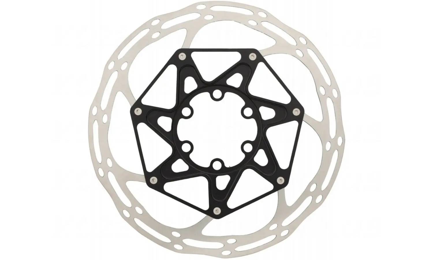 Фотография Ротор Sram ROTOR CNTRLN 2P 180MM BLACK ST ROUNDED 2