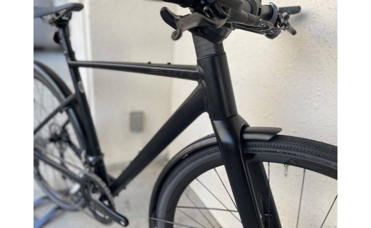 Фотография Велосипед Scott Metrix 30 EQ 28" размер L рама 56 black 4