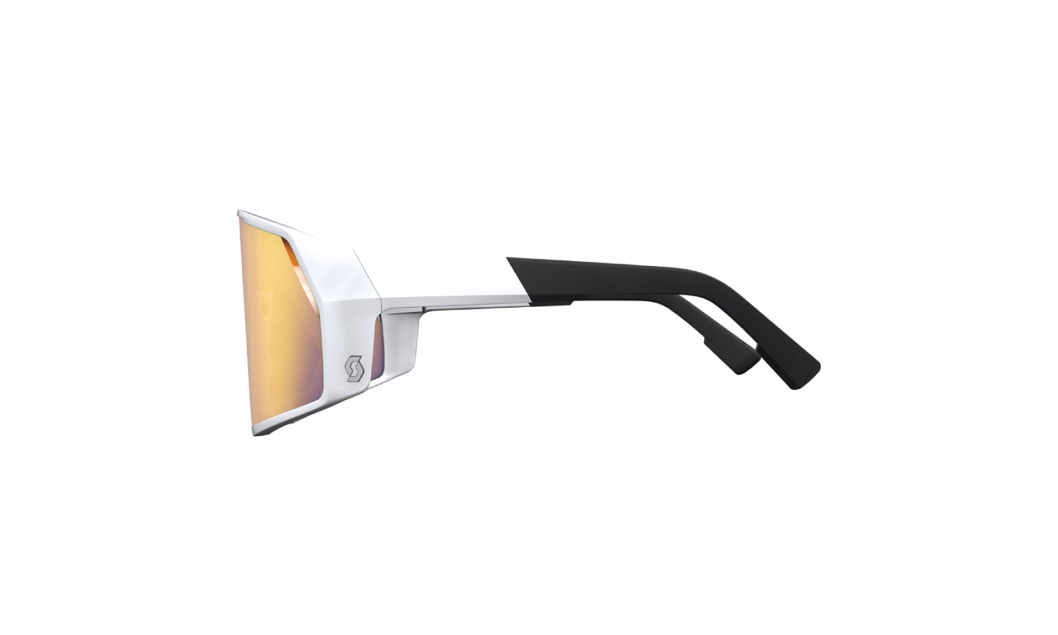 ОЧКИ SCOTT PRO SHIELD WHITE MATT/RED CHROME 4