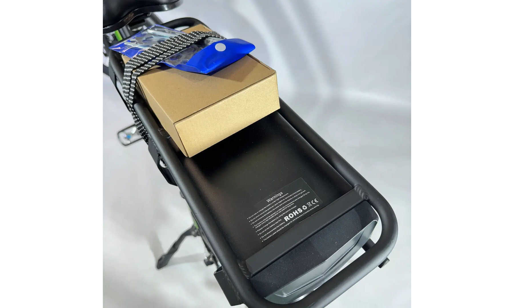 Електровелосипед E-Titan Carte 29" рама M (17") Зелений-Чорний 2