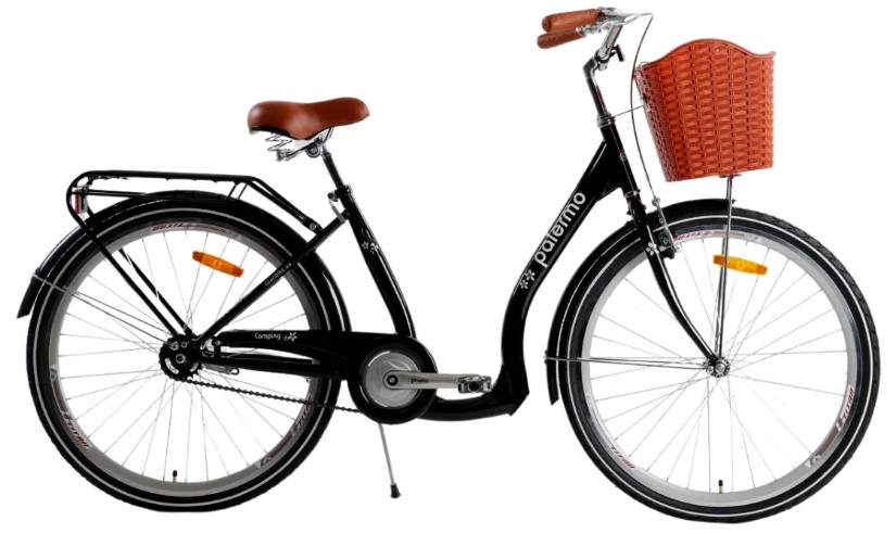 Фотографія Велосипед Titan Palermo 26" розмір М рама 18 2022 Чорний