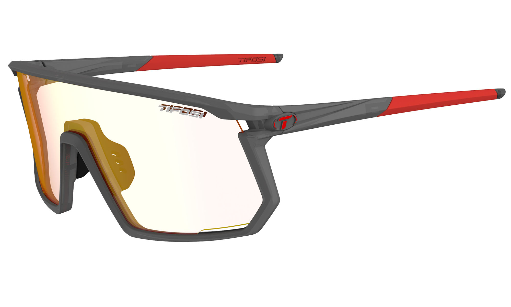 Очки Tifosi Moab Satin Vapor, линзы Clarion Red Fototec (64-14%) 