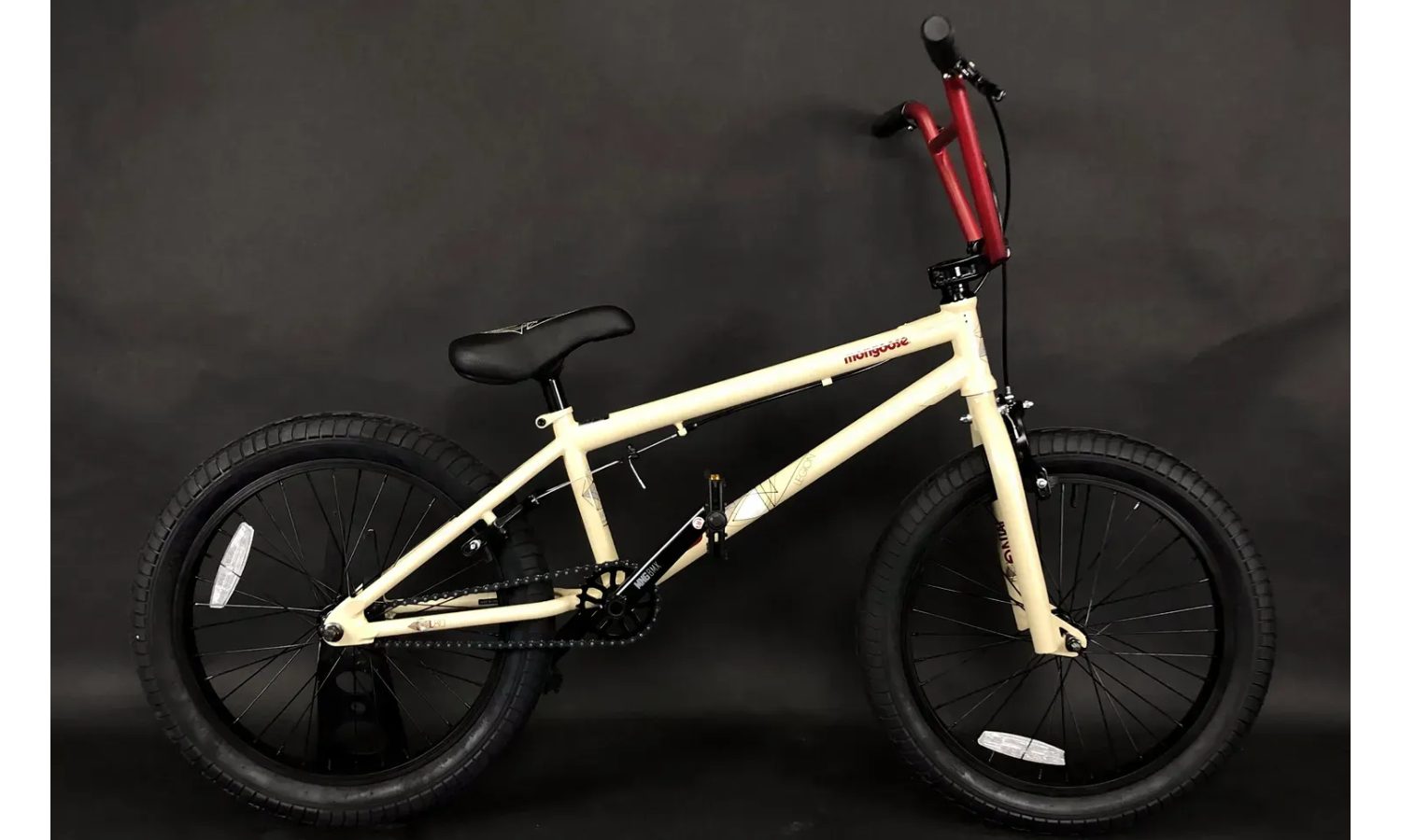Велосипед Mongoose BMX Legion L80 20" рама 20,75" бежевый 8