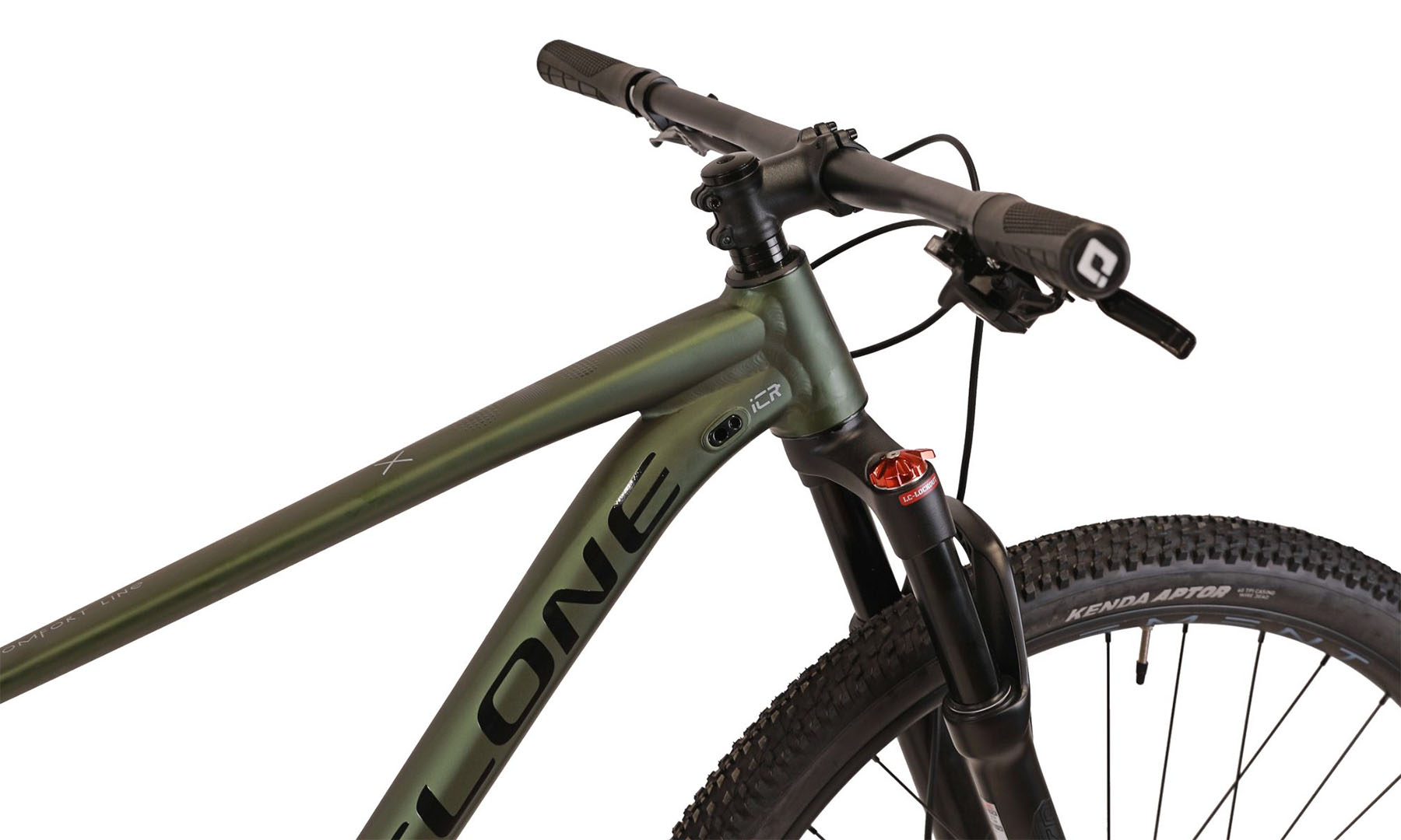 Велосипед Cyclone SX 29", розмір рами M, 2025, зелений (мат) 5