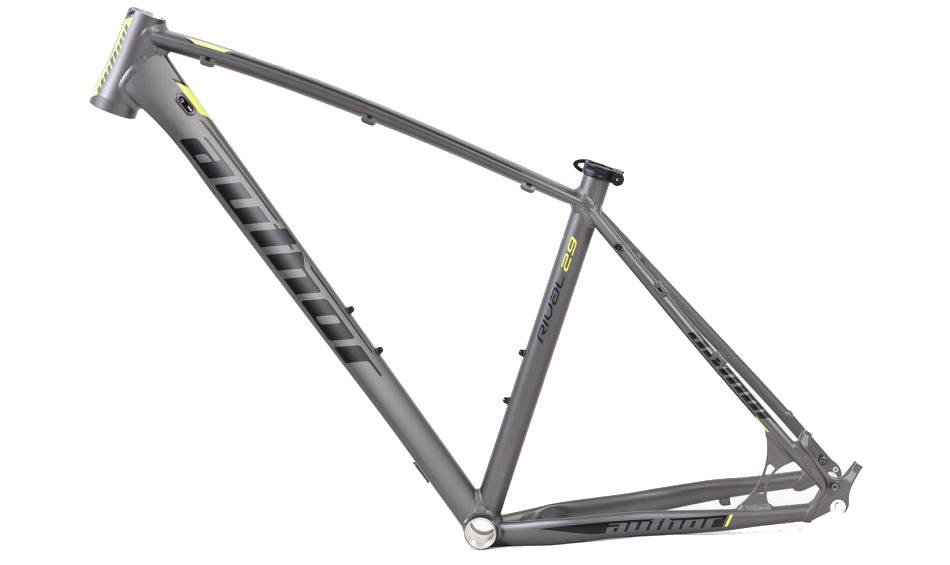 Рама велосипедна AUTHOR Rival II 29" розмір М рама 17" 2023 Сріблястий 2